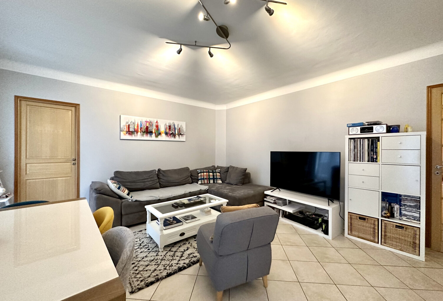 NOUVEAUTE - Menton centre, appartement 3 pièces de 71,81 m2 — photo 1