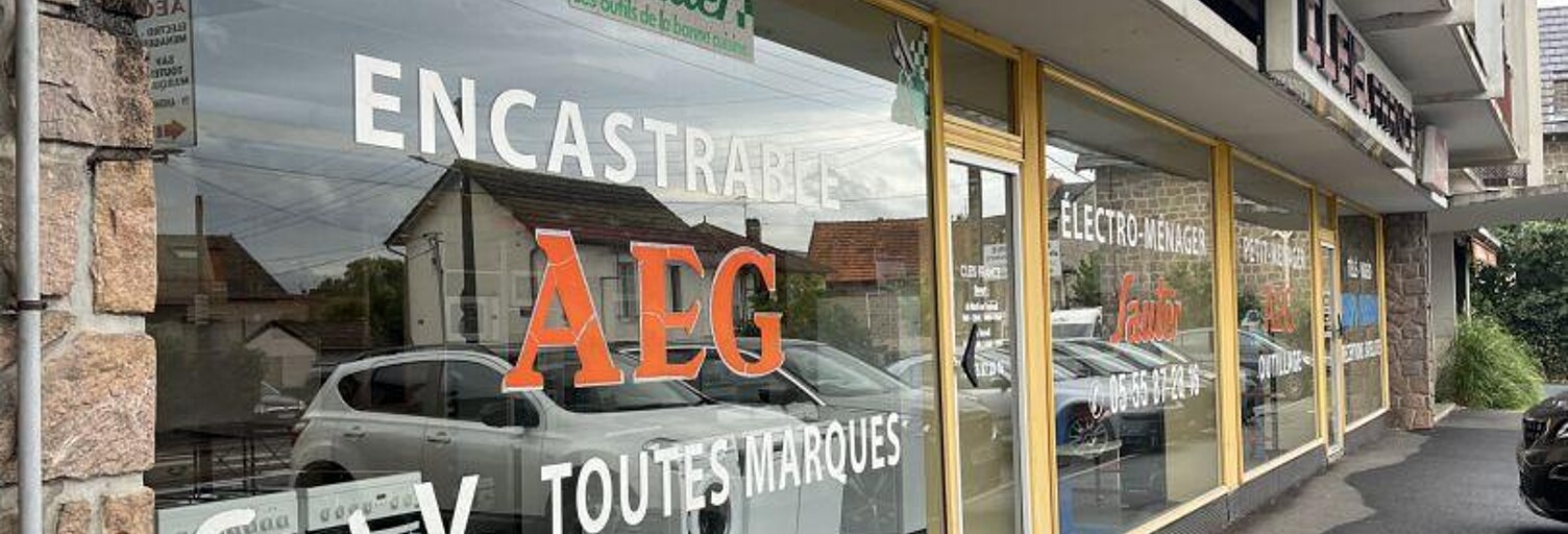 Commerce  300 m² à vendre à Brive-la-Gaillarde (19100)