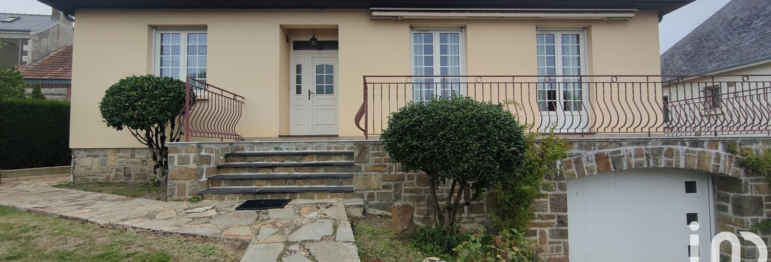Maison 4 Pièces 94 m² à vendre à Pré-en-Pail-Saint-Samson (53140)
