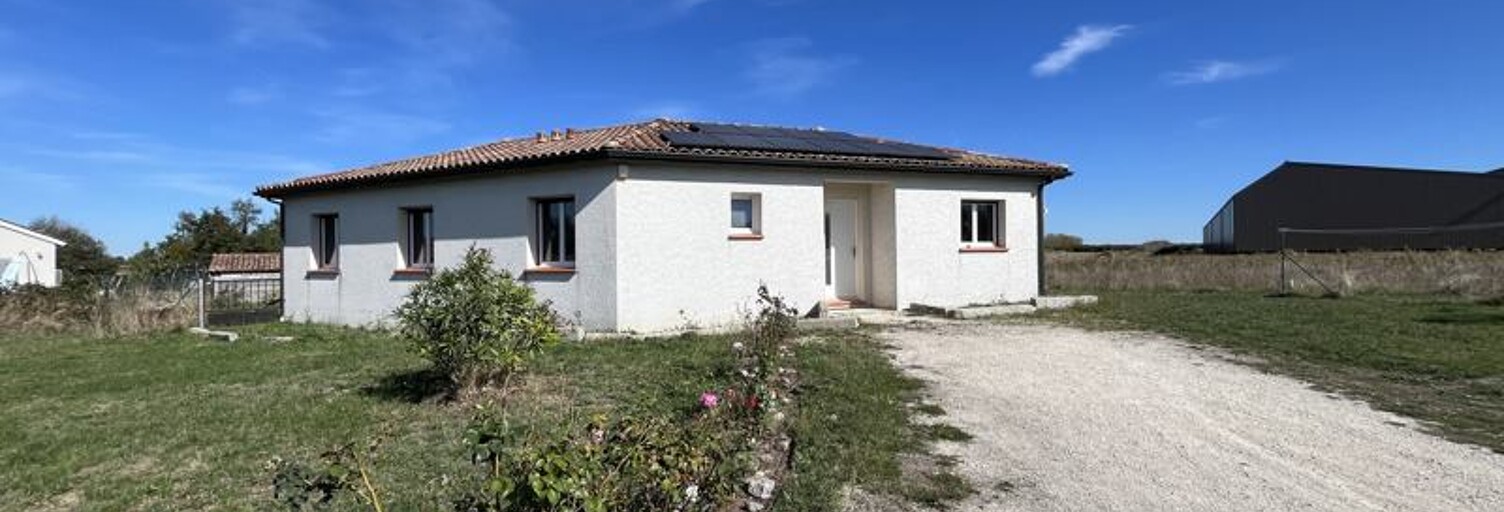 Maison 5 Pièces 110 m² à vendre à Garganvillar (82100)