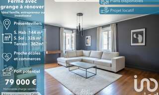 Maison 5 Pièces 144 m² à vendre à Présentevillers (25550)