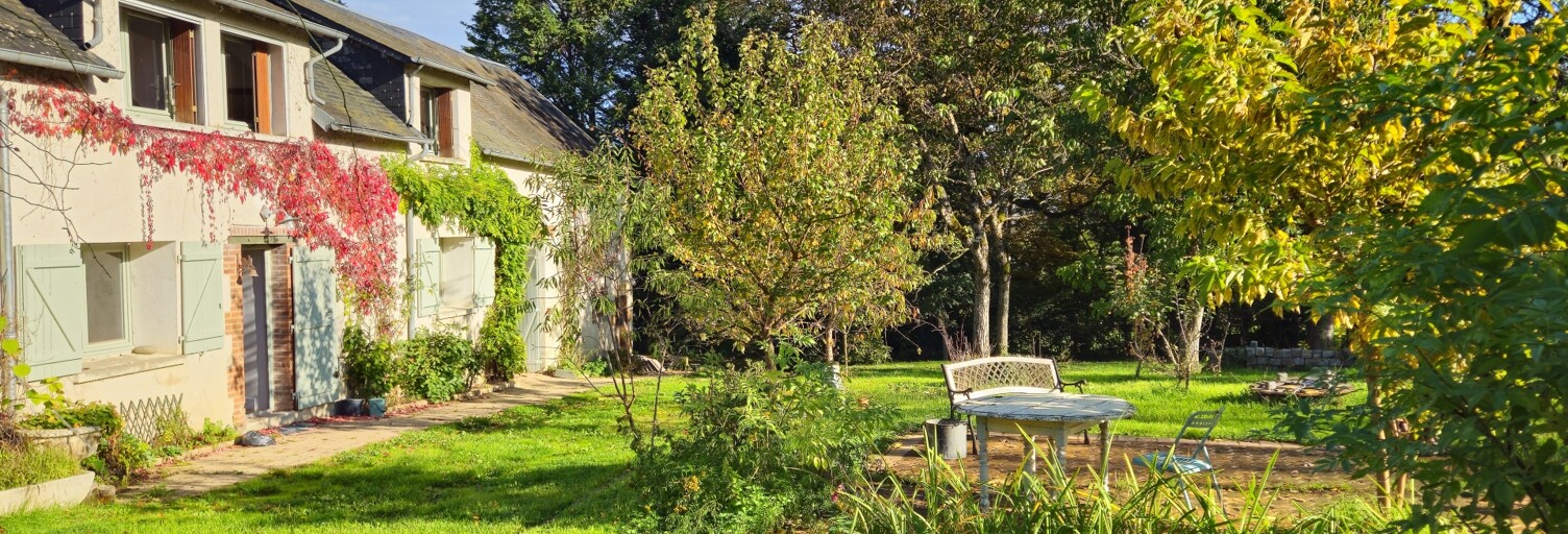 Maison 7 Pièces 212 m² à vendre à Sens-Beaujeu (18300)