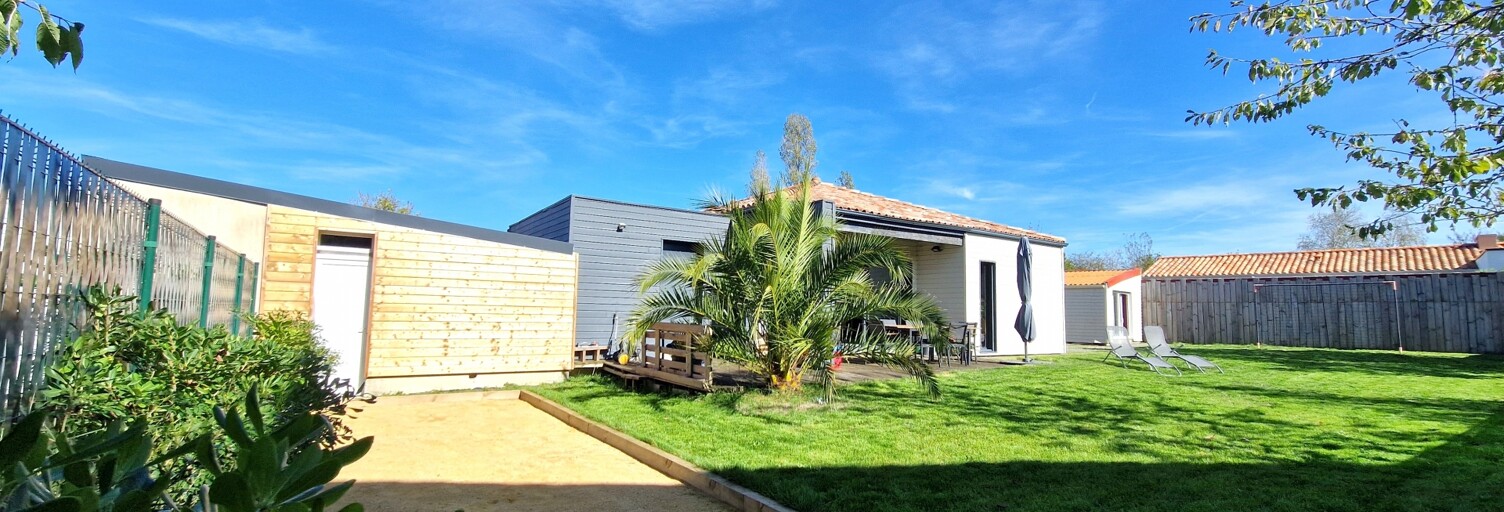 Maison 6 Pièces 129 m² à vendre à Saint-Jean-de-Boiseau (44640)