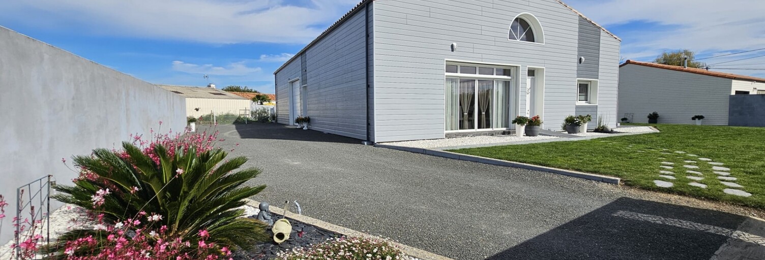 Maison 5 Pièces 141 m² à vendre à Challans (85300)