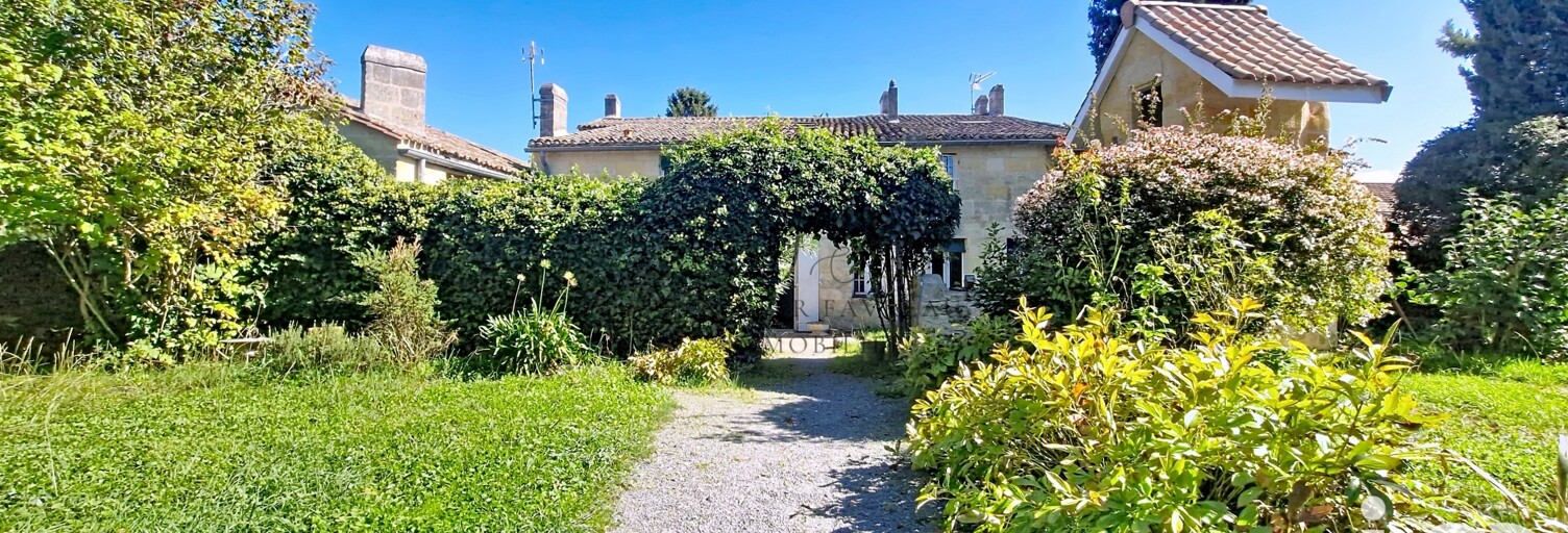 Maison 13 Pièces 396 m² à vendre à Saint-Germain-du-Puch (33750)