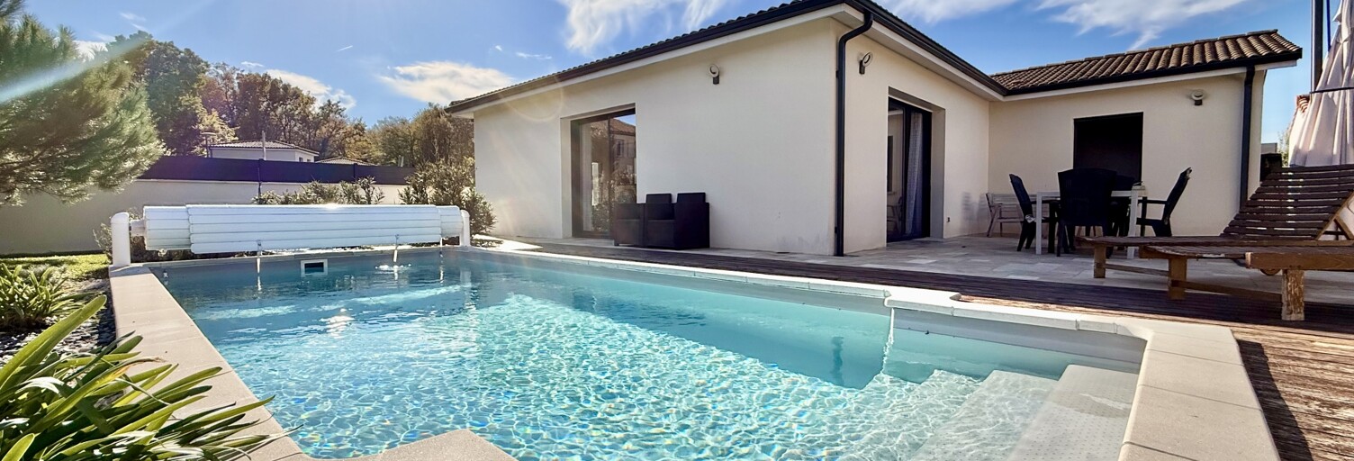 Maison 5 Pièces 115 m² à vendre à Sainte-Eulalie (33560)