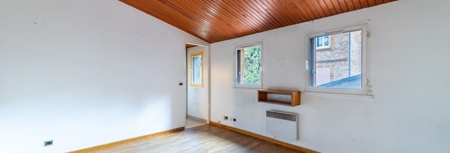 Appartement 1 Pièce 29 m² à vendre à Toulouse (31000)