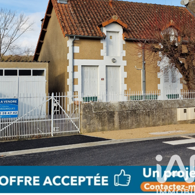 Maison 4 pièces 49000 €