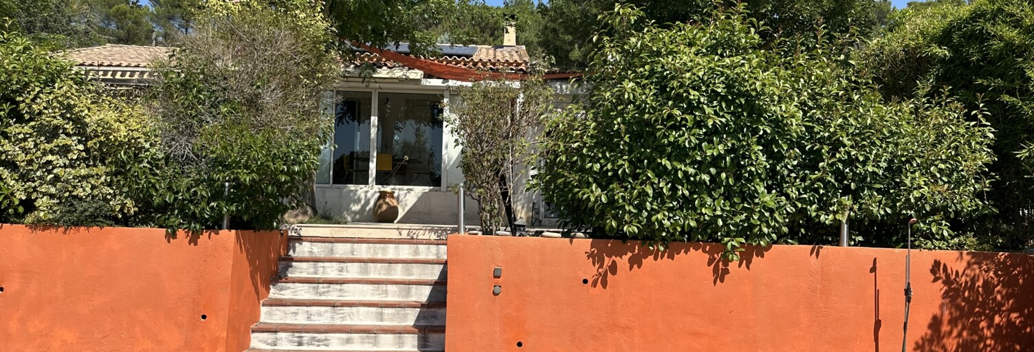 Maison 5 Pièces 112 m² à vendre à Meyreuil (13590)