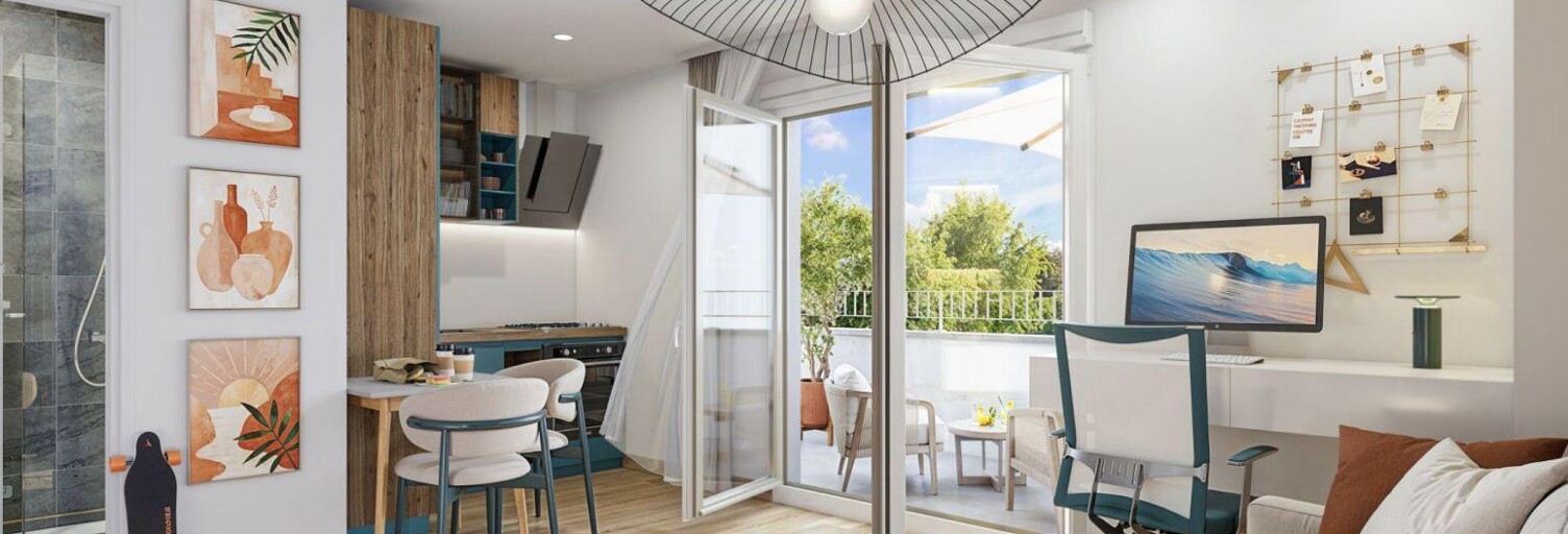 Appartement 1 Pièce 19 m² à vendre à La Roche-sur-Yon (85000)