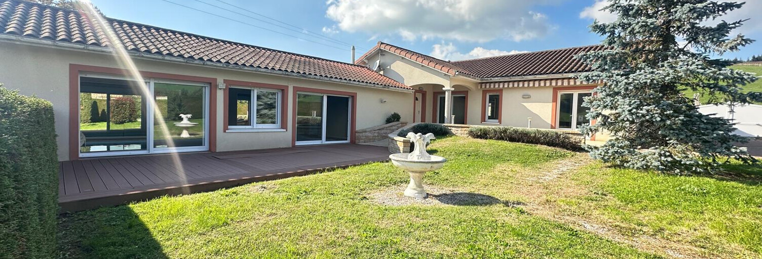 Maison 5 Pièces 133 m² à vendre à Amplepuis (69550)