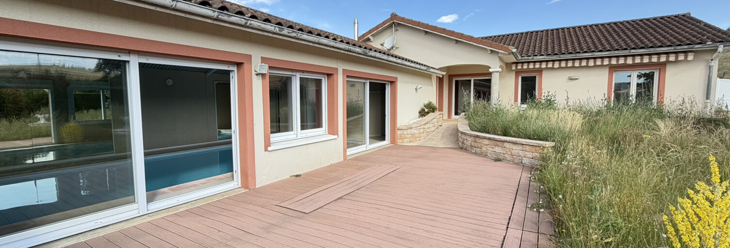 Maison 5 Pièces 133 m² à vendre à Amplepuis (69550)