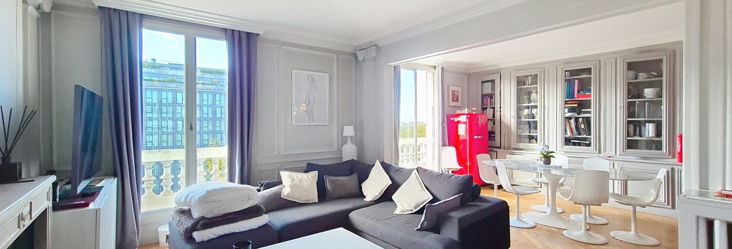 Appartement 5 Pièces 106 m² à vendre à Paris 17 (75017)