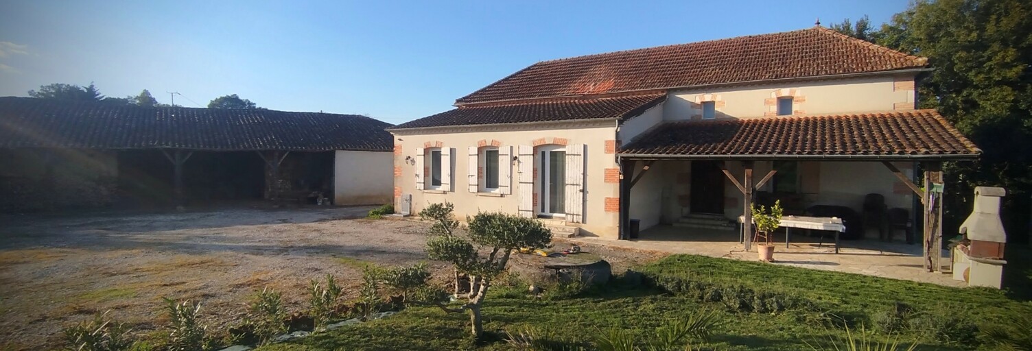 Maison 7 Pièces 180 m² à vendre à Trémons (47140)