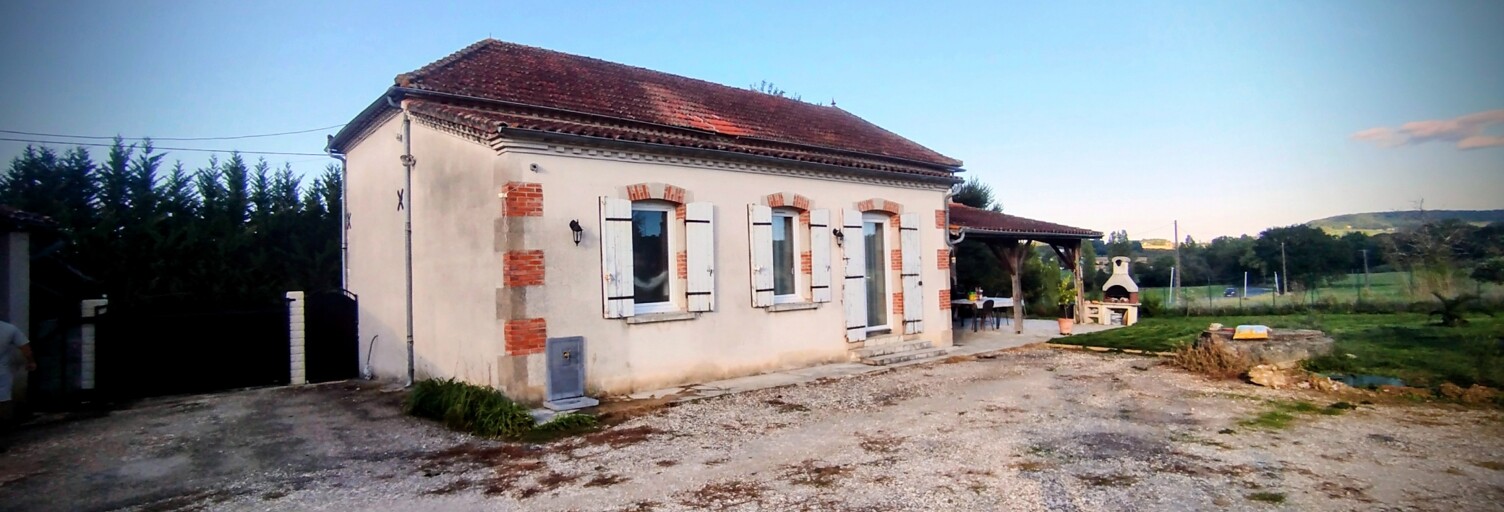 Maison 7 Pièces 180 m² à vendre à Trémons (47140)