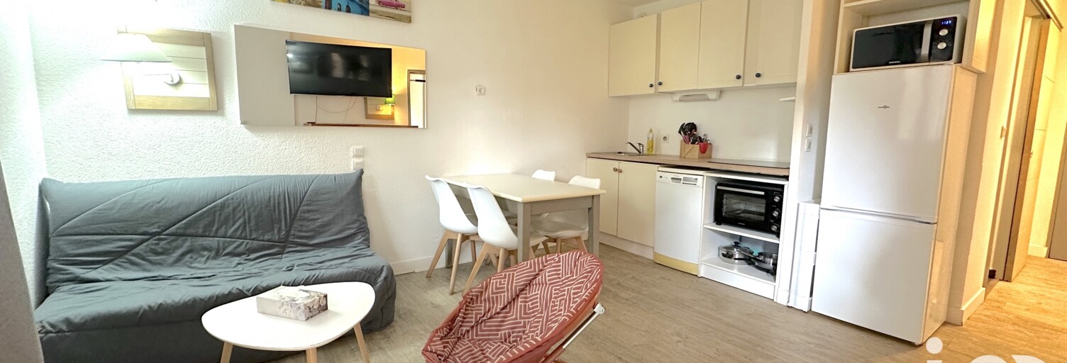 Appartement 3 Pièces 38 m² à vendre à Saint-Raphaël (83700)