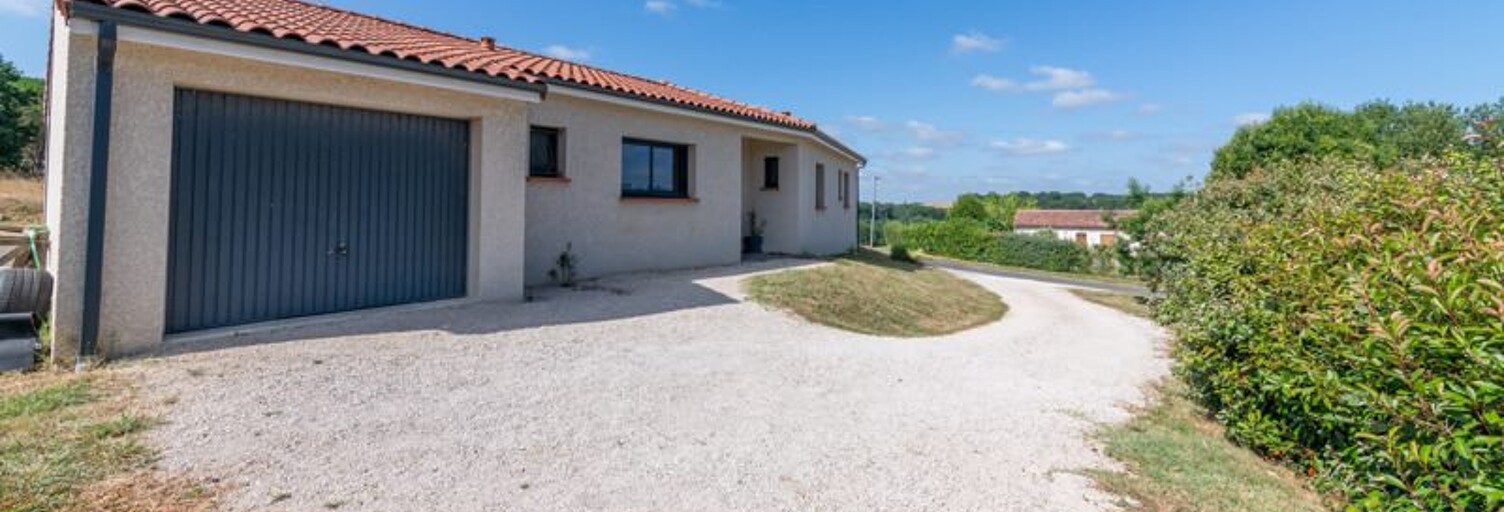 Maison 5 Pièces 118 m² à vendre à Saint-Urcisse (81630)