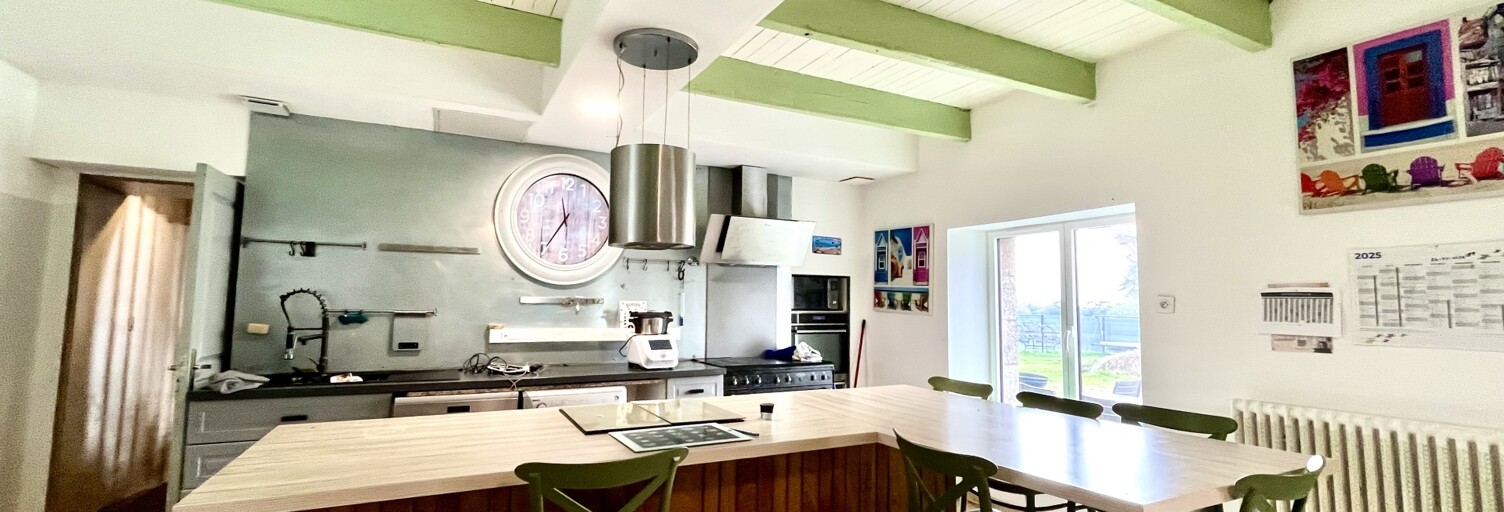 Maison 7 Pièces 160 m² à vendre à Trégonneau (22200)