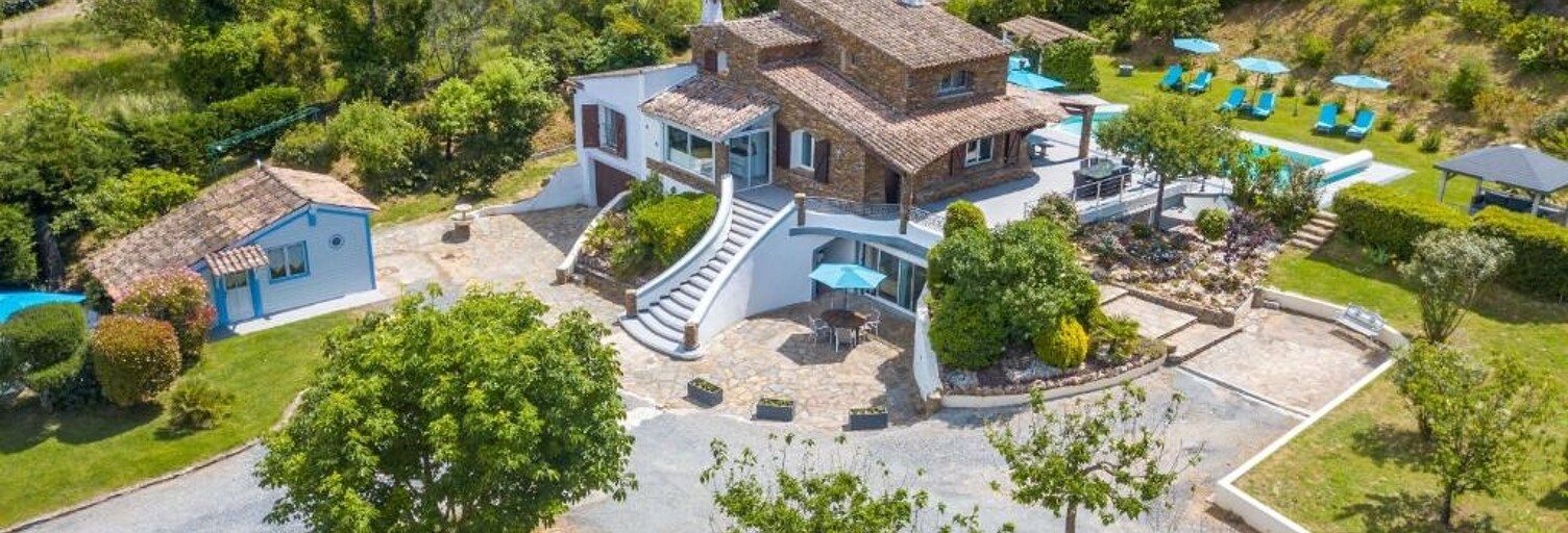 Maison 7 Pièces 264 m² à vendre à Cogolin (83310)