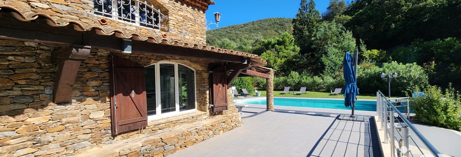 Maison 7 Pièces 264 m² à vendre à Cogolin (83310)