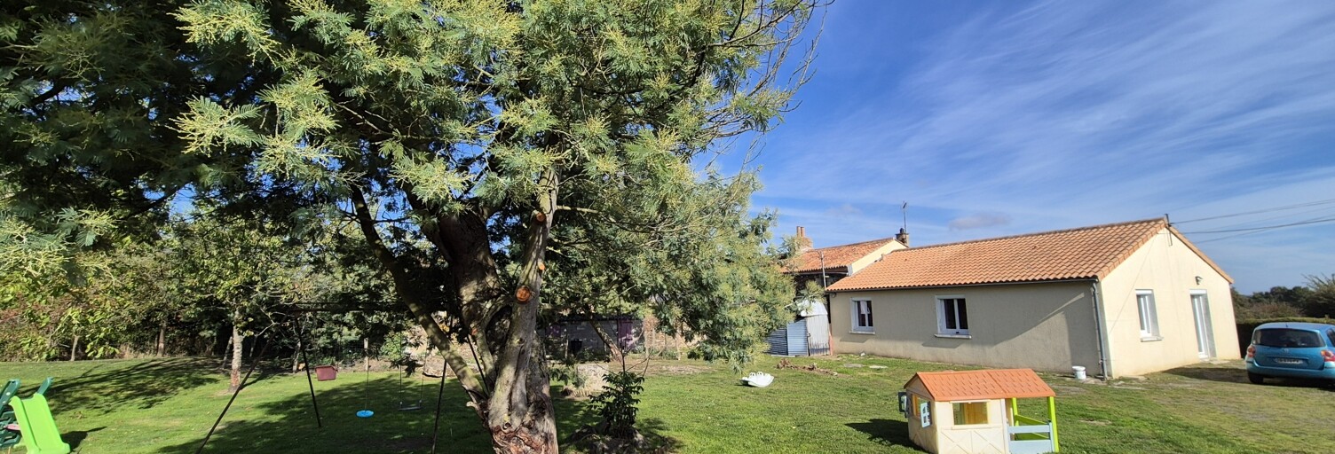 Maison 5 Pièces 89 m² à vendre à Argenton-l'Église (79290)