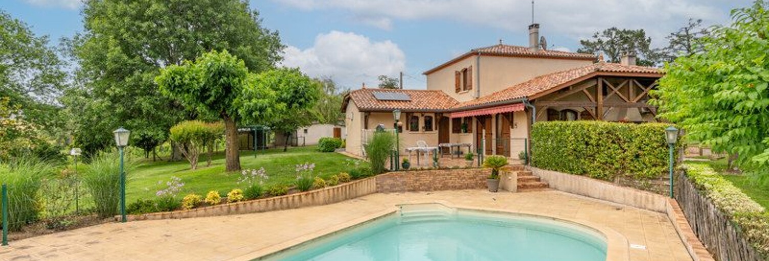 Maison 6 Pièces 145 m² à vendre à Virazeil (47200)