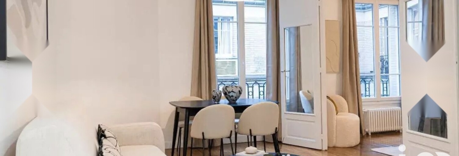 Appartement 2 Pièces 38 m² à vendre à Paris 16 (75016)