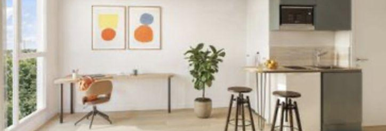 Appartement 1 Pièce 19 m² à vendre à Le Mans (72000)