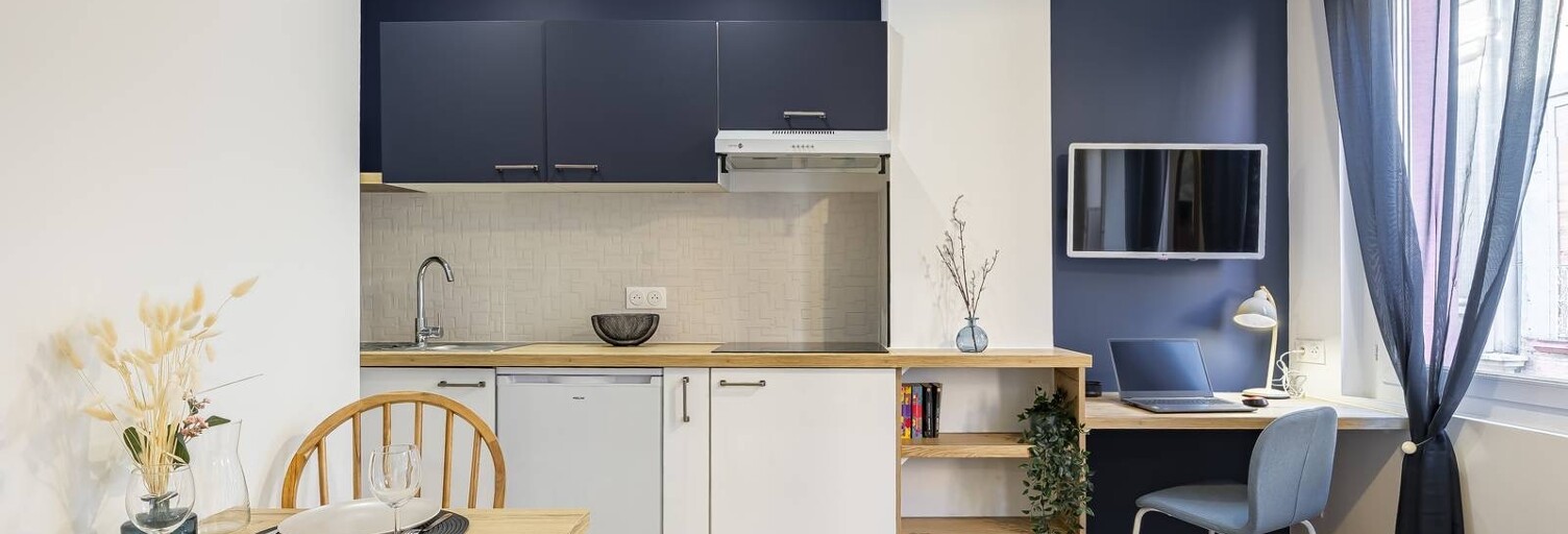 Appartement 2 Pièces 25 m² à vendre à Toulouse (31500)