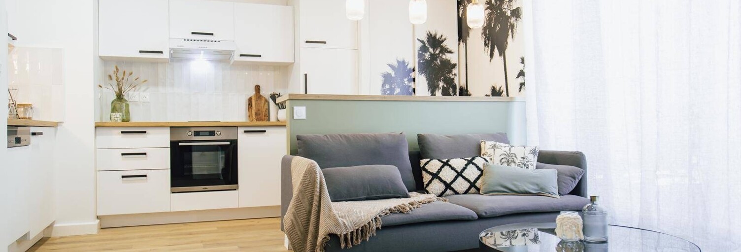 Appartement 2 Pièces 35 m² à vendre à Toulouse (31500)