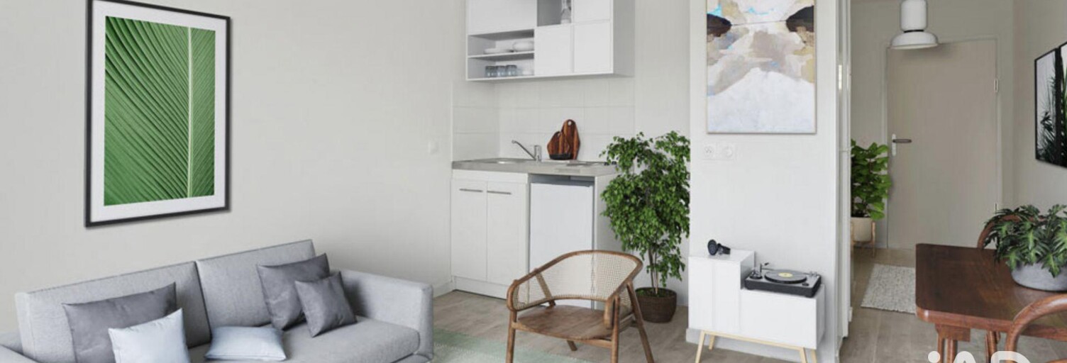 Appartement 1 Pièce 17 m² à vendre à Bayonne (64100)