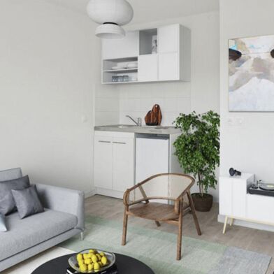 Appartement 1 pièces 103390 €