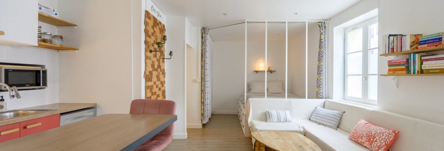 Appartement 1 Pièce 30 m² à vendre à La Rochelle (17000)