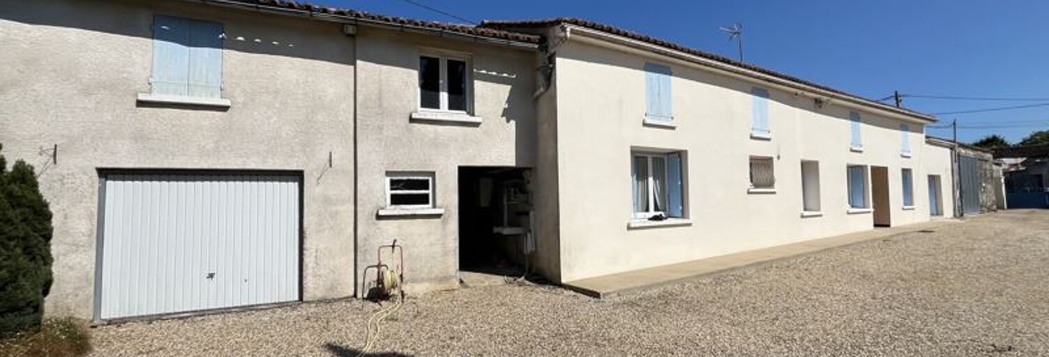 Maison 6 Pièces 113 m² à vendre à Fontaine-Chalendray (17510)