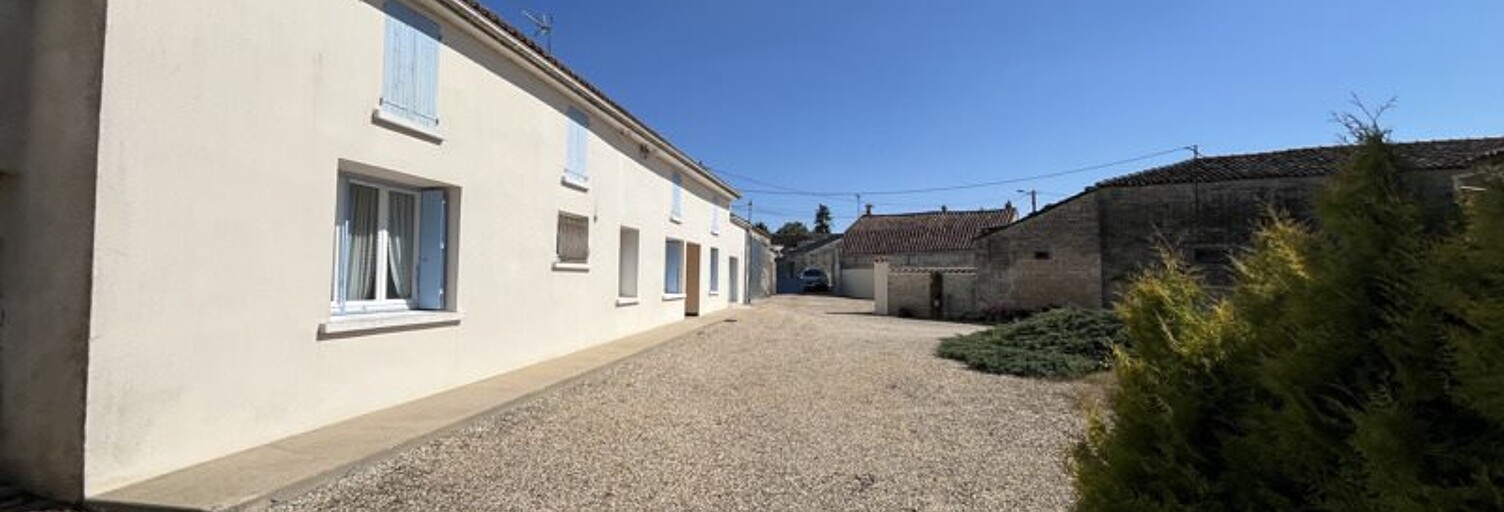 Maison 6 Pièces 113 m² à vendre à Matha (17160)