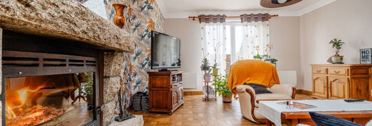 Maison 6 Pièces 151 m² à vendre à Châteauneuf-du-Faou (29520)