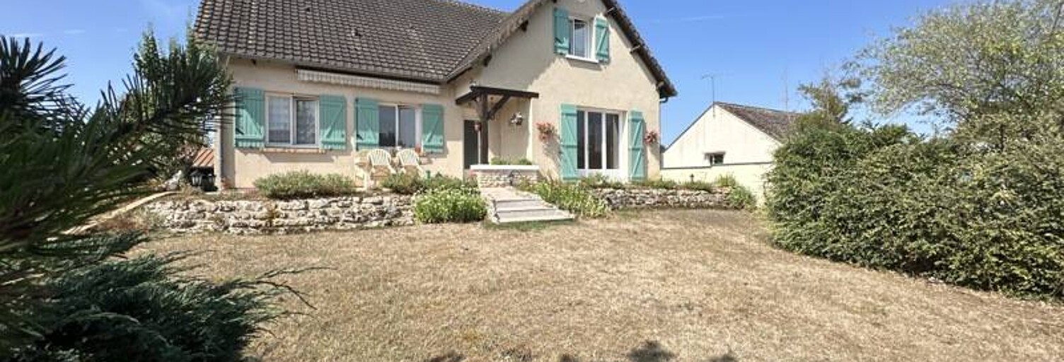 Maison 7 Pièces 150 m² à vendre à Corquoy (18190)