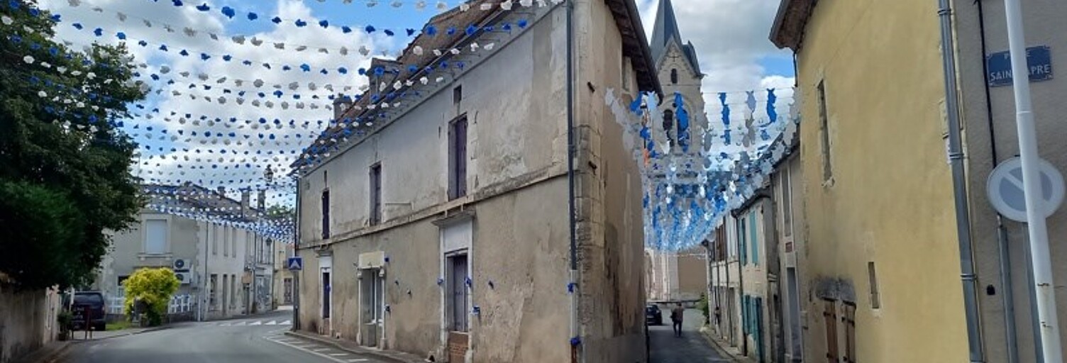 Immeuble   m² à vendre à Tocane-Saint-Apre (24350)