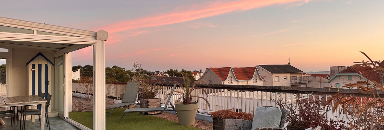 Appartement 3 Pièces 67 m² à vendre à Saint-Palais-sur-Mer (17420)