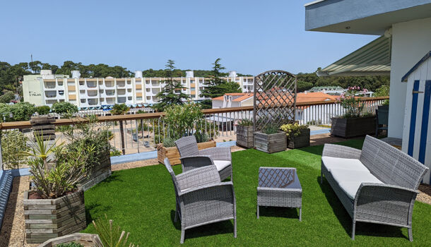 Appartement 3 pièces  à vendre Saint-Palais-sur-Mer 17420