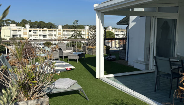 Appartement 3 pièces  à vendre Saint-Palais-sur-Mer 17420