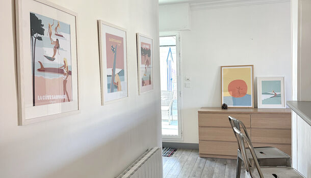 Appartement 3 pièces  à vendre Saint-Palais-sur-Mer 17420