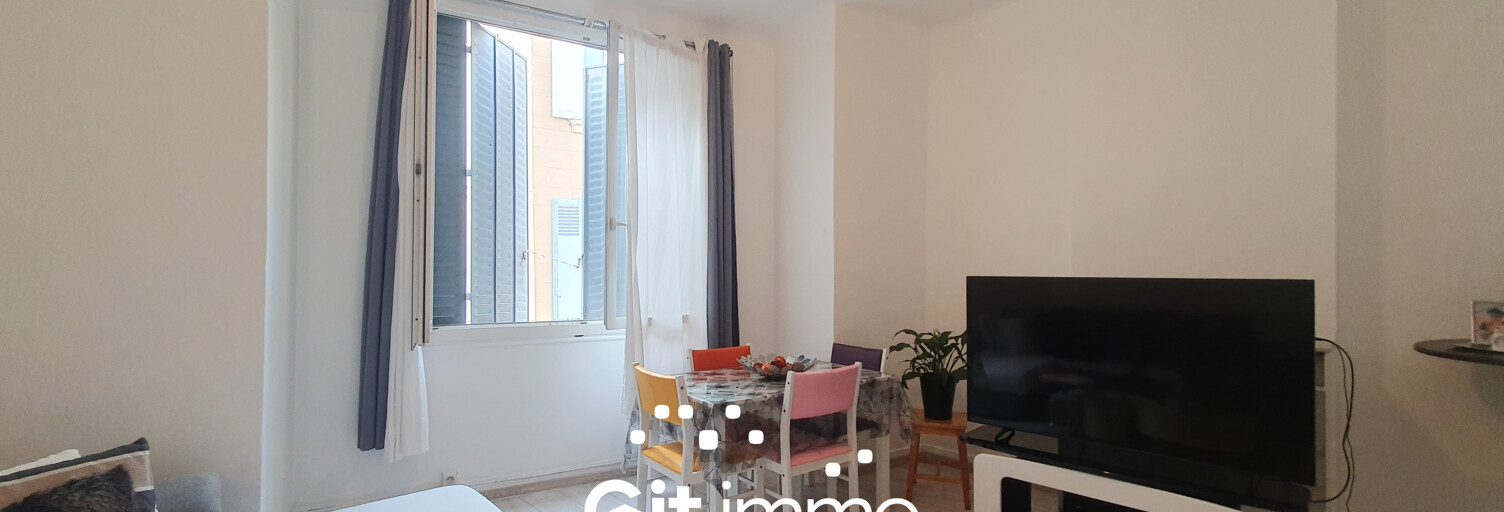 Appartement 2 Pièces 41 m² à vendre à Marseille 5 (13005)