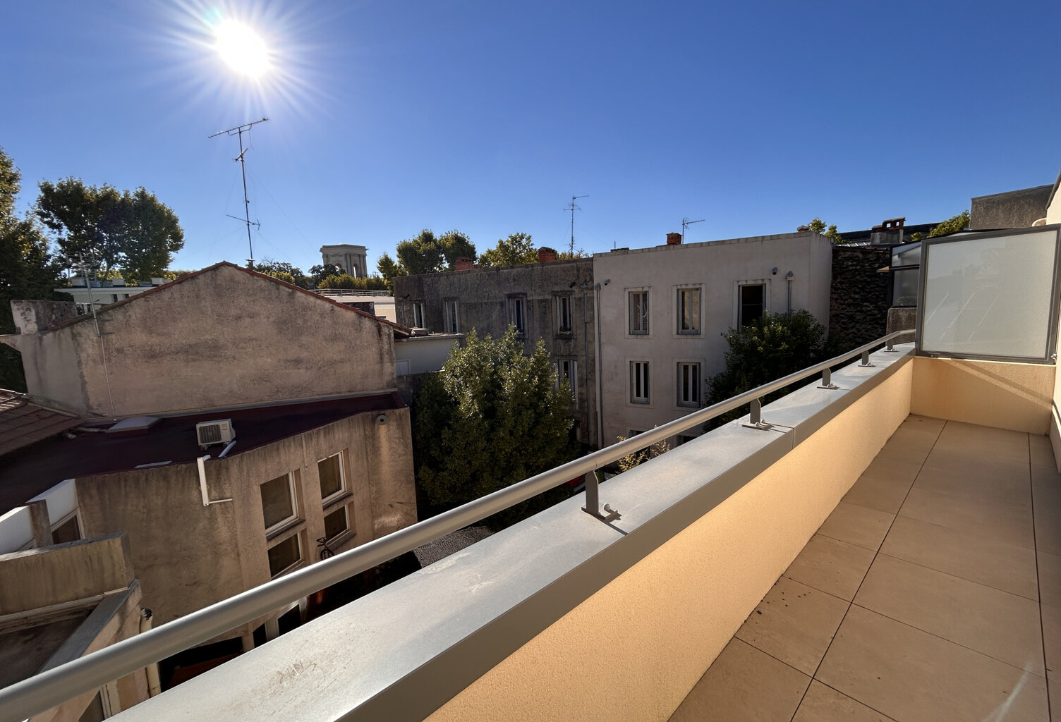 VENTE APPARTEMENT NEUF 3 PIECES MONTPELLIER ARCEAUX — photo 1