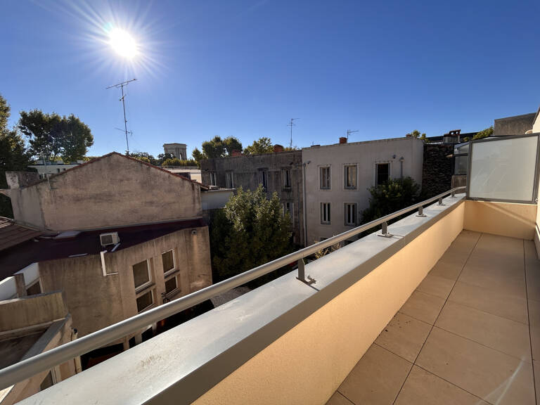 VENTE APPARTEMENT NEUF 3 PIECES MONTPELLIER ARCEAUX — photo 1