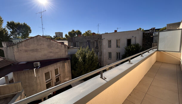 Appartement 3 pièces  à vendre Montpellier 34000