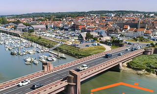 Commerce  200 m² à vendre à Étaples (62630)