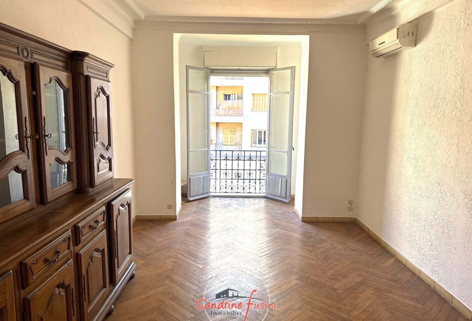 Nice :  Avenue Gambetta Bel appartement 3 pièces bourgeois — photo 1