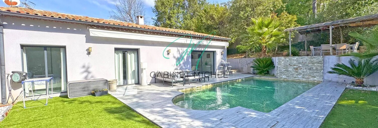 Maison 4 Pièces 114 m² à vendre à Roquefort-les-Pins (06330)