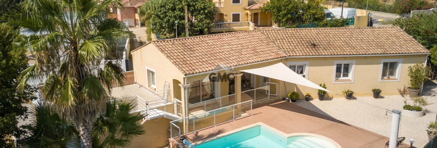 Maison 5 Pièces 146 m² à vendre à Pézenas (34120)